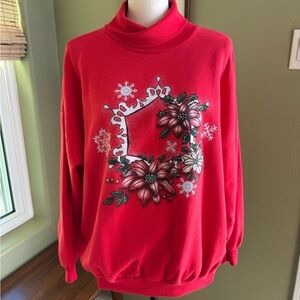 VTG Holiday Turtleneck